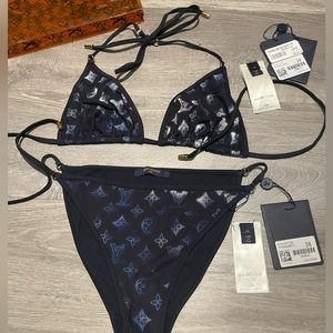 Louis Vuitton Mahina monogram bikini